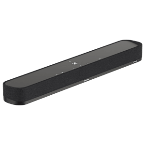 SENNHEISER AMBEO SB02S Mini  Bluetooth SoundBar with Remote (Dolby Atmos, 7.1.4 Channel, Black)