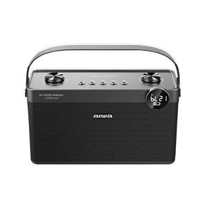 aiwa MI-X 330 Meteor 60W Portable Bluetooth Speaker (Bass Booster, Black)