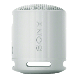 SONY SRS-XB100 2.5W Portable Bluetooth Speaker (IP67 Waterproof, 1.0 Channel, Light Grey)