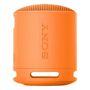 SONY SRS-XB100 2.5W Portable Bluetooth Speaker (IP67 Waterproof, DSP Technology, 1.0 Channel, Orange)