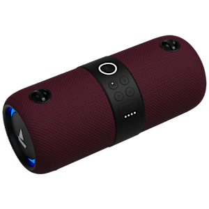 boAt Stone 1208 14W Portable Bluetooth Speaker (IPX7 Water Resistant, Siri & Google Voice Assistant, Stereo Channel, Maroon)