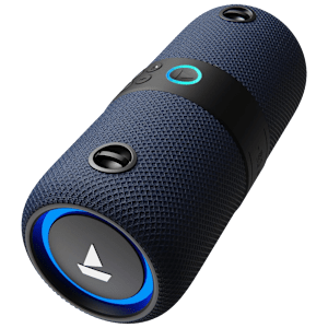 boAt Stone 1208 14W Portable Bluetooth Speaker (IPX7 Water Resistant, Siri & Google Voice Assistant, Stereo Channel, Blue)