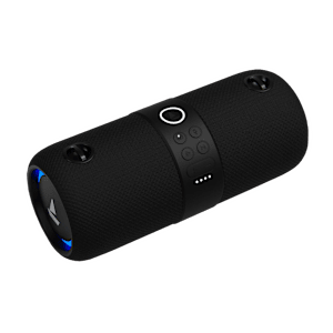 boAt Stone 1208 14W Portable Bluetooth Speaker (IPX7 Water Resistant, Siri & Google Voice Assistant, Stereo Channel, Black)