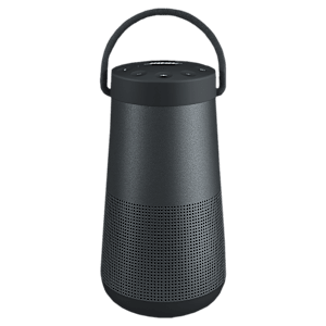 BOSE SoundLink Revolve Plus with Google & Siri Compatible Smart Speaker (16 Hours Playtime Time, Black)