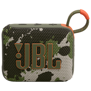 JBL Go 4 4.2W Portable Bluetooth Speaker (IP67 Waterproof, JBL Pro Sound with Punchy Bass, Stereo Channel, Squad)