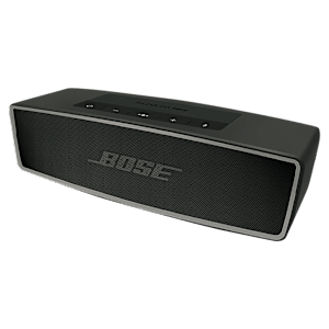 BOSE SoundLink Mini II with Google & Siri Compatible Smart Speaker (Dual Passive Radiators, Black)