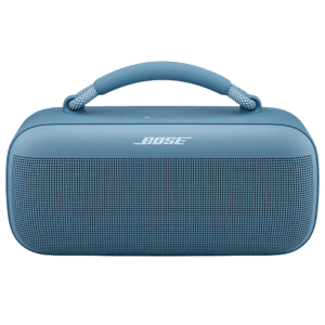 BOSE SoundLink Max Portable Bluetooth Speaker (IP67 Waterproof, Deep Bass, Stereo Channel, Blue Dusk)