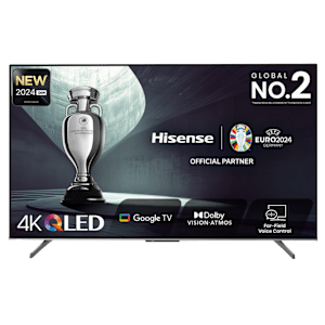 Hisense Q6N 139 cm (55 inch) QLED 4K Ultra HD Google TV with Dolby Vision and Dolby Atmos (2024 model)