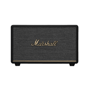 Marshall Acton III Bluetooth Speaker (Signature Sound, Stereo Channel, Original Black)