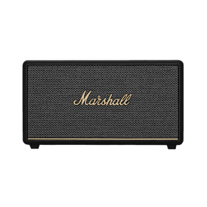 Marshall Stanmore III Bluetooth Speaker (Signature Sound, Stereo Channel, Black)