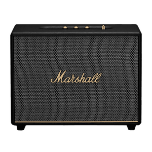 Marshall Woburn III Bluetooth Speaker (Future-Proof Technology, Stereo Channel, Black)