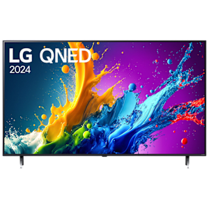 LG QNED82T 109.22 cm (43 inch) 4K Ultra HD QNED Web OS TV with AI Processor 4K Gen7 (2024 model)