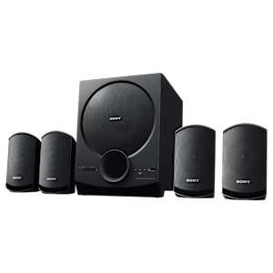 SONY SA-D40M2 100W Bluetooth Home Theatre with Remote (4.1 Channel, Black)