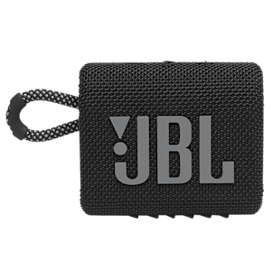 JBL Go 3 4.2W Portable Bluetooth Speaker (IP67 Waterproof, IP67 Dustproof, Black)