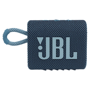 JBL Go 3 4.2W Portable Bluetooth Speaker (IP67 Waterproof, IP67 Dustproof, Blue)