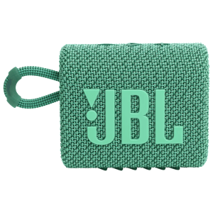 JBL Go 3 Eco 4.2W Portable Bluetooth Speaker (IP67 Water Proof, 5 Hours Playtime, Stereo Channel, Green)