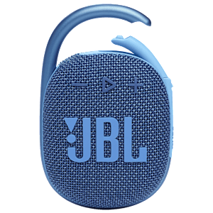 JBL Clip 4 Eco 5W Portable Bluetooth Speaker (IP67 Water Proof, 10 Hours Playtime, Blue)