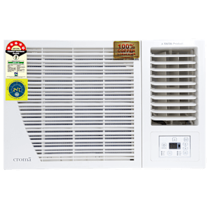 Croma 4 in 1 Convertible 1.5 Ton 5 Star Inverter Window AC (2024 Model, Copper Condenser, Dust Filter)