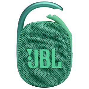 JBL Clip 4 Eco 5W Portable Bluetooth Speaker (IP67 Water Proof, 10 Hours Playtime, Green)