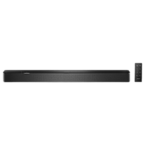 BOSE Soundtouch 300 Bluetooth Soundbar with Remote (Rich Bass, 3.1 Channel, Black)