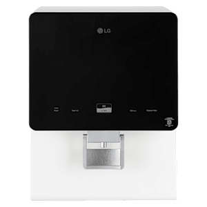 LG WW176GPBW 8L RO Water Purifier with Multi Stage Filtration Process (Black & White)