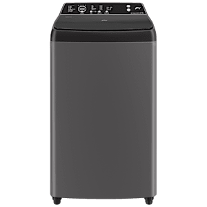 Godrej 7 kg 5 Star Fully Automatic Top Load Washing Machine (Velvet, WTEON VLVT 70 5.0 FDTN2MTBK, Auto Resume, Metallic Black)