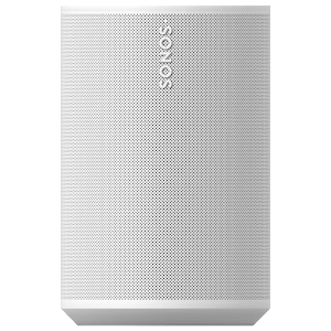 SONOS Era 100 (Next Gen) with Built-in Alexa Smart Wi-Fi Speaker (Touch Control, White)