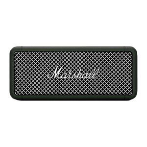 Marshall Emberton 20W Portable Bluetooth Speaker (IPX7 Water Resistant, Superior Signature Sound, Stereo Channel, Forest)