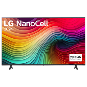 LG NANO80 Nano Cell 139.7 cm (55 inch) 4K Ultra HD LED WebOS TV with AI Customization (2024 model)