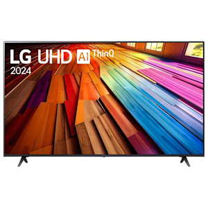 LG UT80 139.7 cm (55 inch) LED 4K Ultra HD WebOS TV with Filmmaker Mode (2024 model)