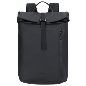 Kingsons KSWFBK10 Polyester Laptop Backpack for 15.6 Inch Laptop (13.5 L, Water Resistant, Black)