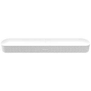 SONOS Beam Gen 2 250W Soundbar with Remote (Dolby Atmos, Stereo Channel, White)