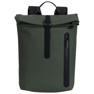 Kingsons KSWFGR11 Polyester Laptop Backpack for 15.6 Inch Laptop (13.5 L, Water Resistant, Olive Green)