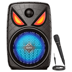 pTron Funk Plus 80W Bluetooth Party Speaker with Mic (Karaoke Supported, Black)