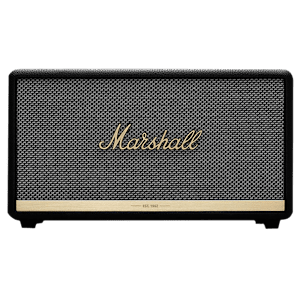 Marshall Stanmore II 80W Bluetooth Speaker (Clean and Precise Audio, Stereo Channel, Black)