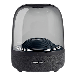 harman kardon Aura Studio 3 130W Portable Bluetooth Speaker (Stereo Sound, Black)