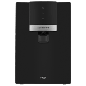 Aquaguard Neo 6.2L RO + UV + MTDS + MC Water Purifier with RO Membrane (Black and Silver)