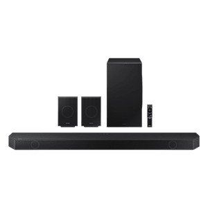 SAMSUNG Q-series 41W Bluetooth Soundbar with Remote (Wireless Dolby ATMOS, 11.1.4 Channel, Graphite Black)