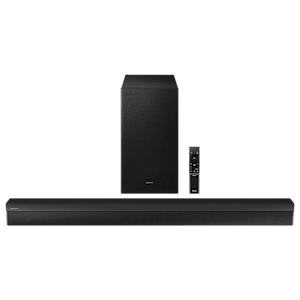 SAMSUNG B series 370W Bluetooth Soundbar with Remote (Dolby Audio, 3.1 Channel, Black)