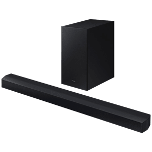 SAMSUNG HWC450XL 300W Bluetooth Soundbar with Remote (Dolby Digital 2.0, 2.1 Channel, Titan Black)