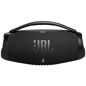 JBL Boombox 3 200W Portable Bluetooth Speaker (IP67 Waterproof, 3D Dolby Atmos, Black)