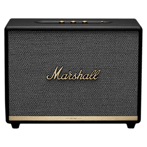 Marshall Woburn II 110W Bluetooth Speaker (Multi-Host Functionality, Stereo Channel, Black)