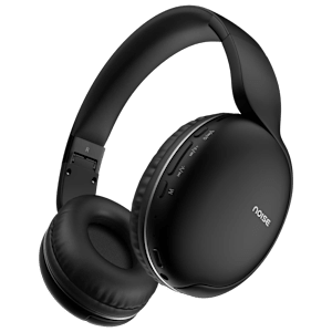 noise Two Bluetooth Headphone with Mic (Upto 50 Hours Playtime, Over Ear, Bold Black)