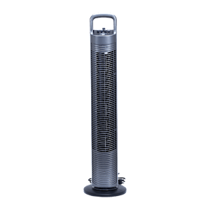 Croma 32" Portable Tower Fan (Motor Overheat Protection, Grey)