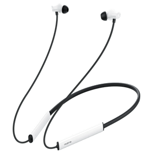 realme Buds Wireless 3 RMA 2119 Neckband with Active Noise Cancellation (IP55 Water Resistant, Google Fast Pairing, Vitality White)