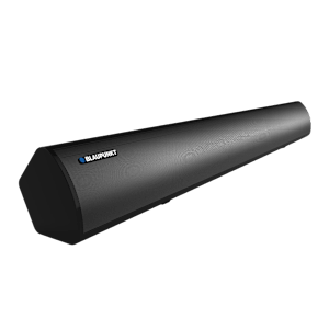 BLAUPUNKT SBA01 Rekurve 100W Bluetooth Soundbar with Remote (Dual Speaker Drivers, 2.1 Channel, Black)