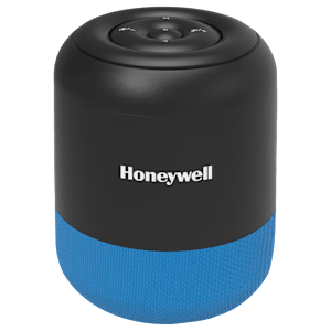 Honeywell Moxie V200 5W Portable Bluetooth Speaker (IPX4 Water Resistant, 52 mm Drivers, Stereo Channel, Blue)