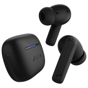 urbn Beat 700 TWS Earbuds with Active Noise Cancellation (IPX5 Water Resistant, Fast Charging, Black)