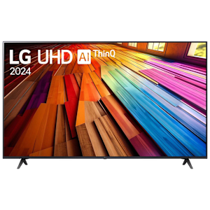 LG UT80 165.1 cm (65 inch) 4K Ultra HD LED WebOS TV with Filmmaker Mode (2024 model)