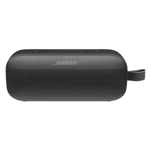 BOSE SoundLink Flex Portable Bluetooth Speaker (IP67 Water Resistant, Rich Sound, Stereo Channel, Black)